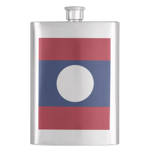 Laotiaanse vlag flacon