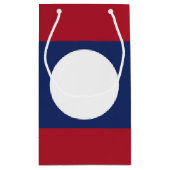 Laotiaanse vlag klein cadeauzakje (Achterkant)