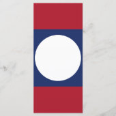 Laotiaanse vlag menu (Voorkant)
