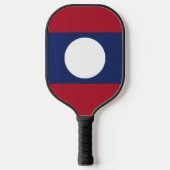 Laotiaanse vlag pickleball paddle (Voorkant)
