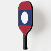 Laotiaanse vlag pickleball paddle (Links)