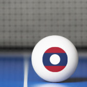 Laotiaanse vlag pingpongbal (Net)
