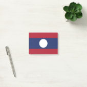 Laotiaanse vlag post-it® notes (Kantoor)