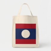 Laotiaanse vlag tote bag (Voorkant)