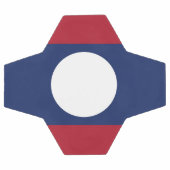 Laotiaanse vlag voetbal (Enkel)