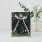 Laotian Gate Briefkaart (Staand voorkant)