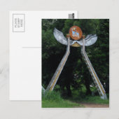 Laotian Gate Briefkaart (Voorkant / Achterkant)