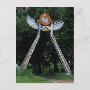 Laotian Gate Briefkaart