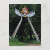 Laotian Gate Briefkaart (Voorkant)