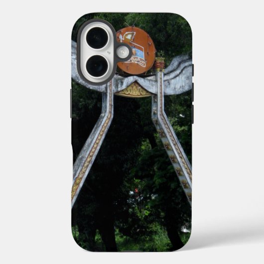 Laotian Gate Case-Mate iPhone Case (Achterkant)