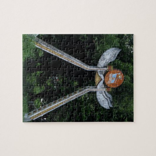 Laotian Gate Legpuzzel (Horizontaal)