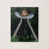 Laotian Gate Legpuzzel (Verticaal)