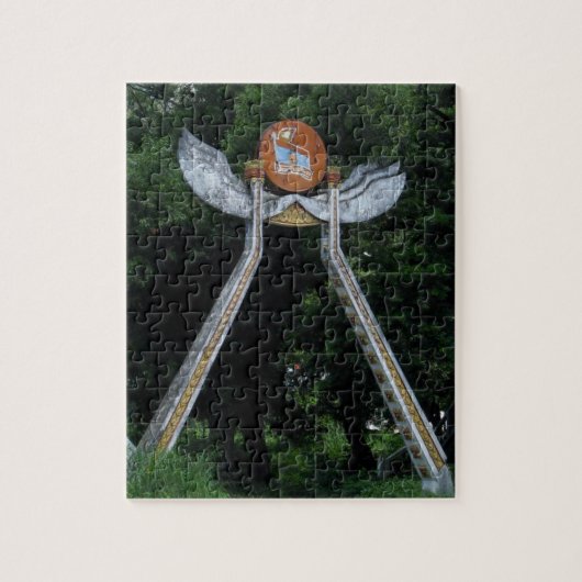 Laotian Gate Legpuzzel (Verticaal)