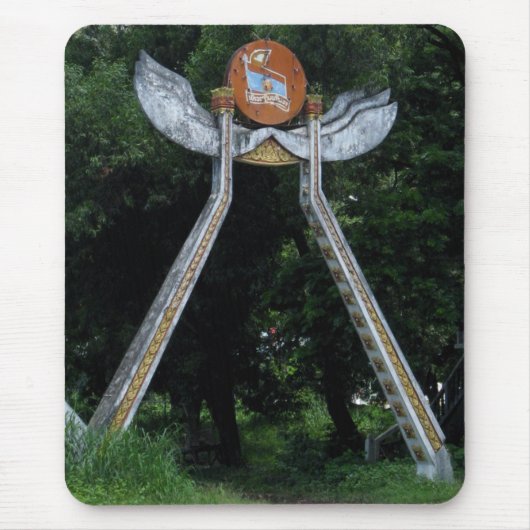 Laotian Gate Muismat (Voorkant)