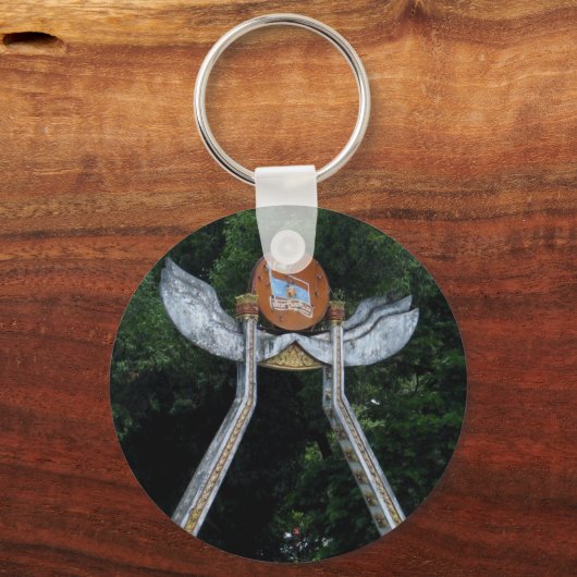 Laotian Gate Sleutelhanger (Voorkant)