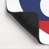 Laotian Heart Flag Muismat (Hoek)