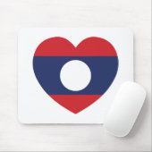 Laotian Heart Flag Muismat (Met muis)