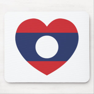 Laotian Heart Flag Muismat