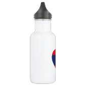 Laotian Heart Flag Waterfles (Links)