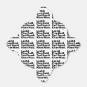 Laotian Street Food Bedankdoosjes (Uitgevouwen)