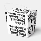 Laotian Street Food Bedankdoosjes (Achterkant)