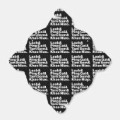 Laotian Street Food Bedankdoosjes (Uitgevouwen)