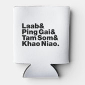 Laotian Street Food Blikjeskoeler (Voorkant)