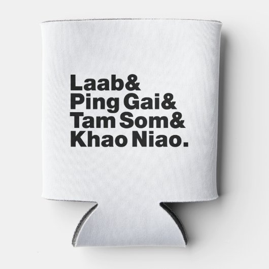 Laotian Street Food Blikjeskoeler (Voorkant)