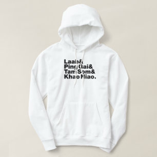 Laotian Street Food Hoodie