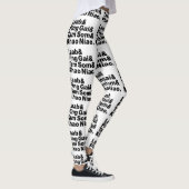 Laotian Street Food Leggings (Rechts)