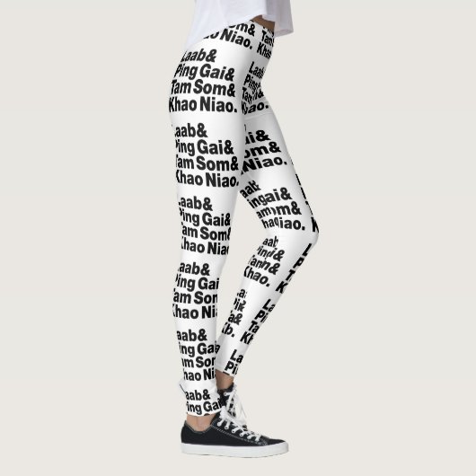 Laotian Street Food Leggings (Rechts)