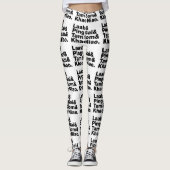Laotian Street Food Leggings (Voorkant)