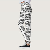 Laotian Street Food Leggings (Links)