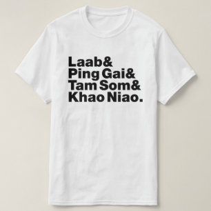 Laotian Street Food T-shirt