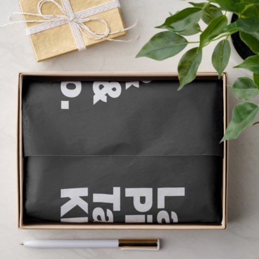 Laotian Street Food Tissuepapier (Geschenk)