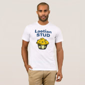 Laotian Stud Muffin T-shirt (Voorkant volledig)