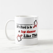 Lap danser koffiemok (Links)