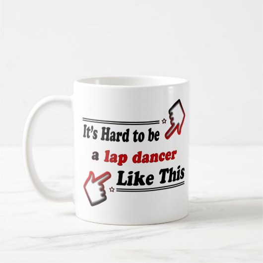 Lap danser koffiemok (Links)