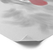 lap dog portret poster (Hoek)