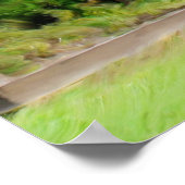 Lap Forest - Herfst schilderen Poster (Hoek)