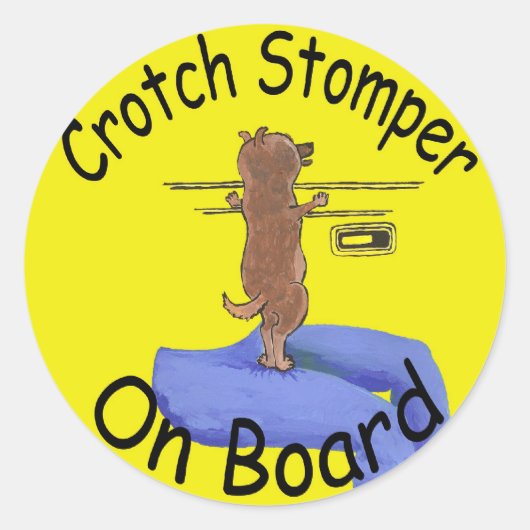 Lap hondenliefhebber sticker (Voorkant)