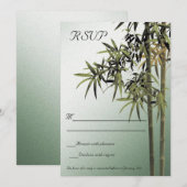 Lap of Natuur - RSVP-kaarten Kaart (Voorkant / Achterkant)