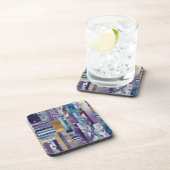 lap quilt coaster bier onderzetter (Rechterzijde)