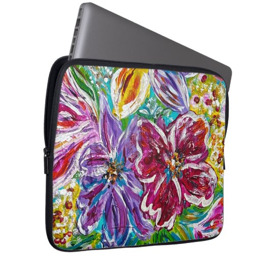 Lap Top Electronics Bag Laptop Sleeve (Voorkant Rechts)