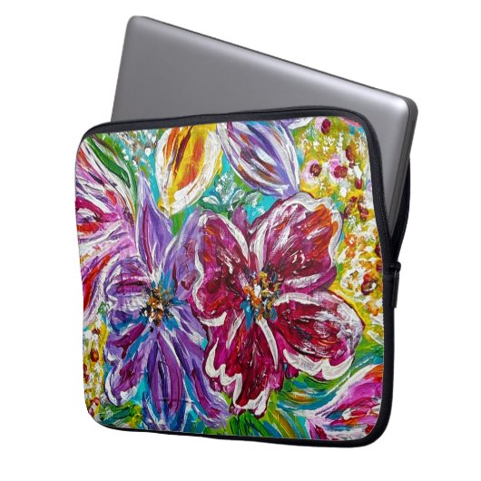 Lap Top Electronics Bag Laptop Sleeve (Voorkant Links)