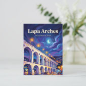 Lapa Arches Brazilië Briefkaart (Staand voorkant)