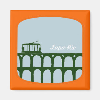 Lapa Archs Rio de Janeiro Brazilië Magneet