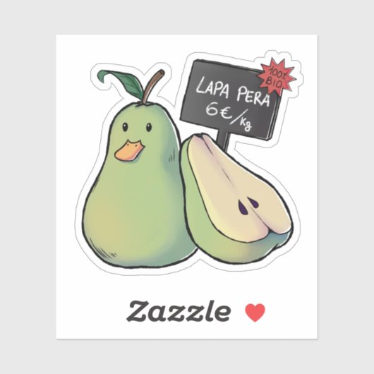 Lapa Pera Sticker (Vel)