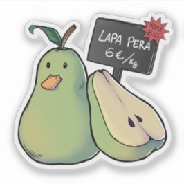 Lapa Pera Sticker