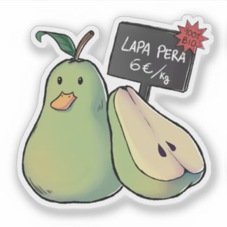 Lapa Pera Sticker